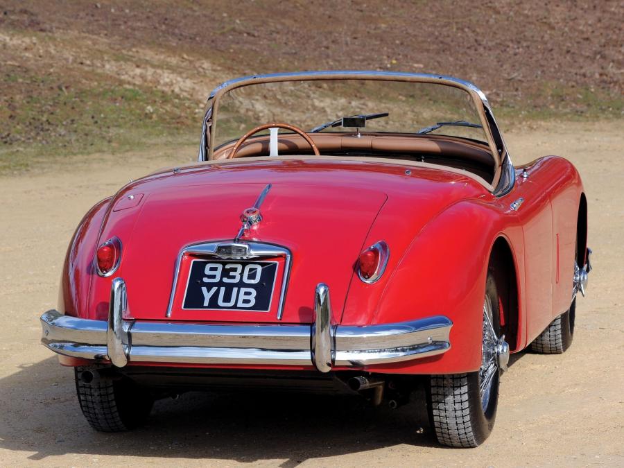  Jaguar XK150 S Roadster 1958 года  (фото 26 из 39)